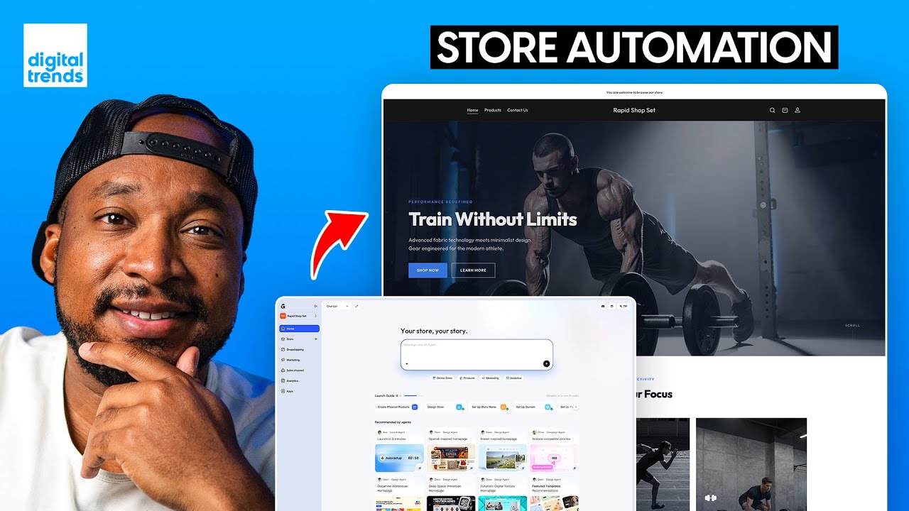 How Genstore.ai Helps Turn Ideas Into Online Stores