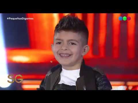 "Me vas a extrañar" por Pablo Lescano y Ramiro de 7 años - Susana Giménez 2019