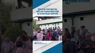 Curiga Pejabat Lebih Diprioritaskan, Pengobatan Ida Dayak Batal di Kostrad Depok Batal Digelar
