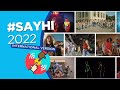 #SayHi 2022 INTERNATIONAL VERSION