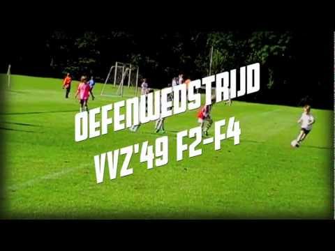 Oefenwedstrijd F2-F4