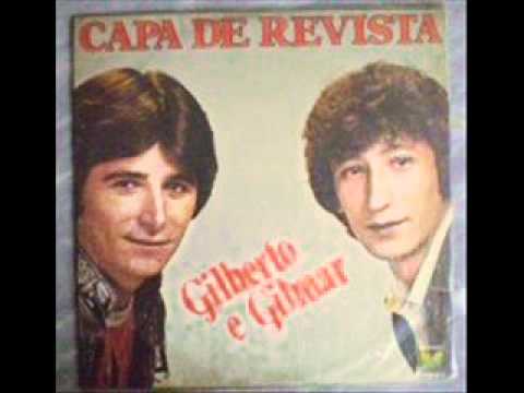 Gilberto e Gilmar   Capa De Revista