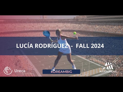 College Tennis - Lucia Rodríguez (FALL 2024) - SPAIN