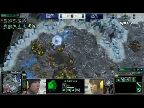 EG-TL Hero Vs 8th TEAM TRUE - Proleague Season 12-13