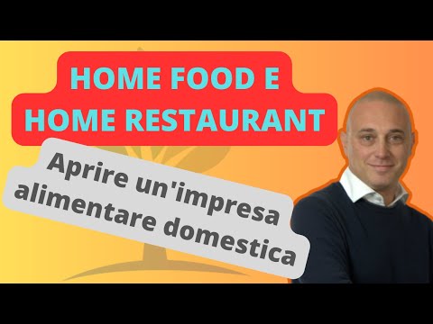 , title : 'Home Food e Home Restaurant Aprire un'Impresa Alimentare Domestica IAD'