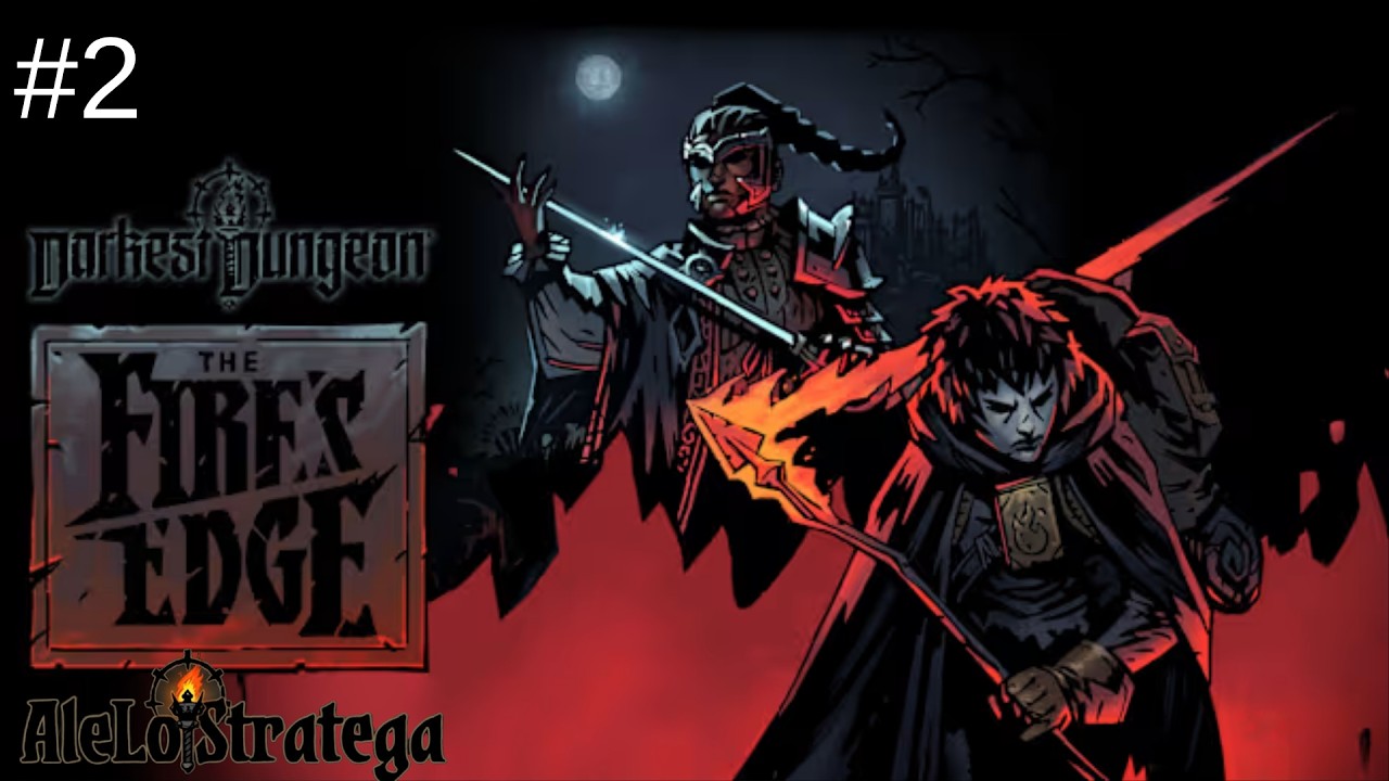 PROVO LA DUELLANTE || DARKEST DUNGEON: THE FIRE'S EDGE gameplay ITA || EPISODIO 2