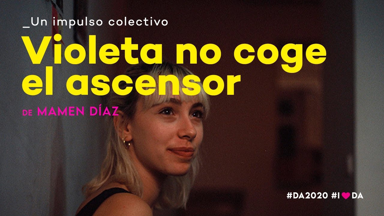 Violeta no coge el ascensor | Mamen Díaz | Trailer | D'A 2020