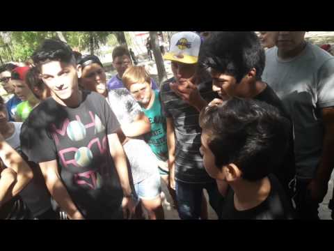 Clasificatoria Delia Free 3 Fecha Yugen Vs Choz vs Thacks