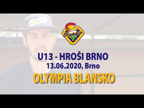 U13 - DvojutkáníOlympia Blansko vs. Hroši Brno, 13.06.2020