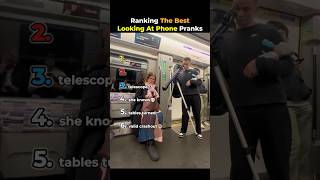 Ranking The Best Looking At Phone Pranks