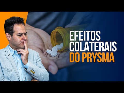 Efeitos Colaterais do Prysma (Eszopiclona)?
