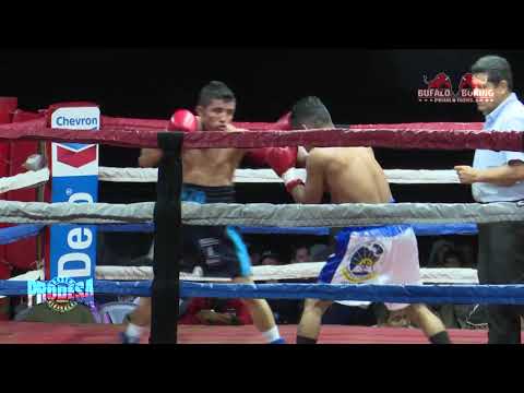 Eliezer Gazo VS Eddy Castro - Bufalo Boxing Promotions