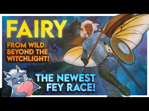 The Fairy Has Arrived! Full Breakdown of the New Flying Race from Wild Beyond the Witchlight!