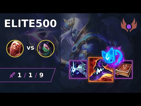 [ elite500 ] Vladimir MID vs Akali | EUW MASTER | LOL Season 2024