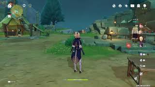 ［雑談:女性］100%雑談の原神～素材集め＆サブクエ消化～