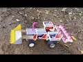 How To Make Matchbox JCB Tractor At Home Matchbox Tractor