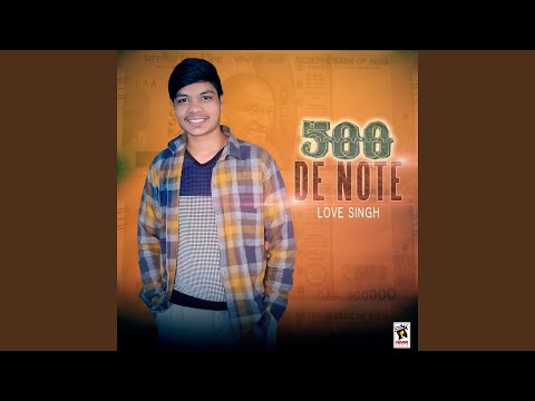 500 De Note