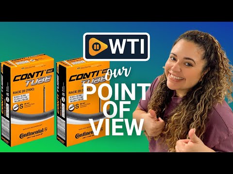 Continental Race Inner Tubes - WTI product video review