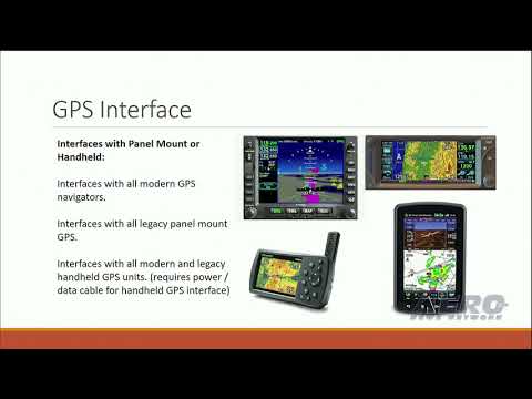 Aero-TV: Trutrak Flight Systems - AEA 2018 New Product Introduction