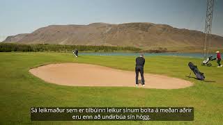 Hvenær á ég að slá?