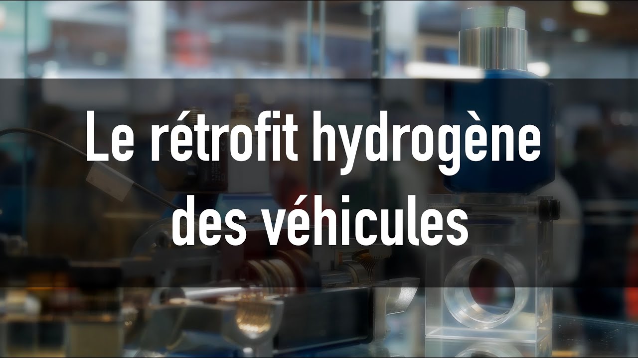Rétrofit hydrogène : « L’idée est de basculer rapidement un véhicule vers le zéro émission »