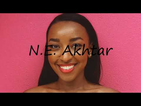 How to pronounce N.E. Akhtar in English?