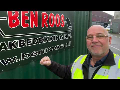 Project uitgelicht! [Ben Roos dakbedekking  - Woerden]