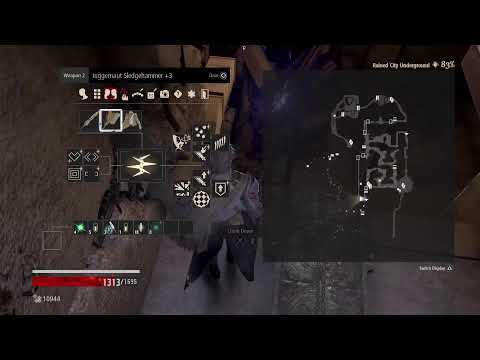 Code Vein Blind Playthrough 4