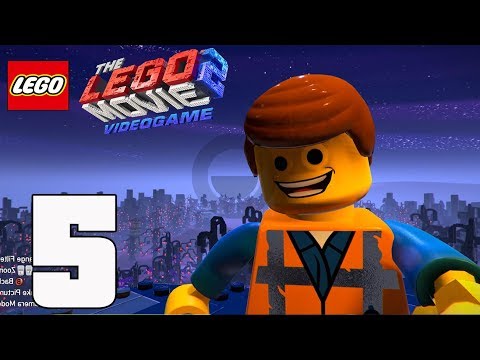 The LEGO Movie 2 Videogame - Gameplay Walkthrough Part 5 - Systarian Jungle(PC)