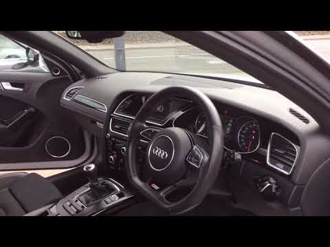 2014 14 AUDI A4 SALOON BLACK EDITION