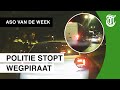 ‘Lachgasgebruiker’ stapelt fout op fout tijdens dollemansrit - ASO VAN DE WEEK