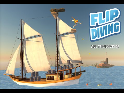 Flip Diving "Longplay" - YouTube