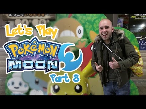 Let's Play Pokémon Moon - Part 8: LEAVE THE MACHAMPS ALONE!