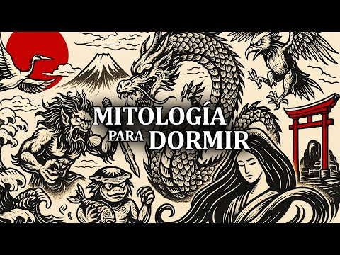 Toda La Mitología Japonesa Explicada | Mitología Para Dormir