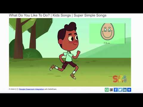 What do you like to do 1