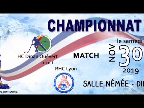 J8 N1 ELITE 2019 2020 HC DINAN-QUEVERT 0 - 0 RHC LYON