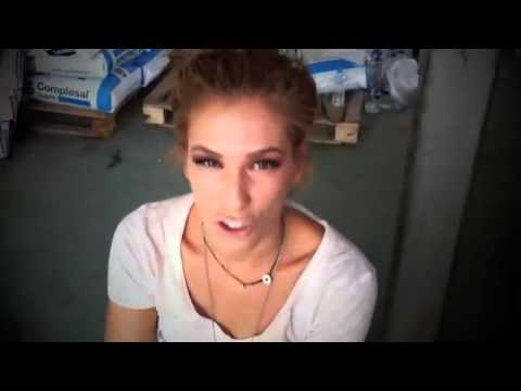 OGE ft. Antigoni Psichrami - Xamogela (Video Clip Backstage)