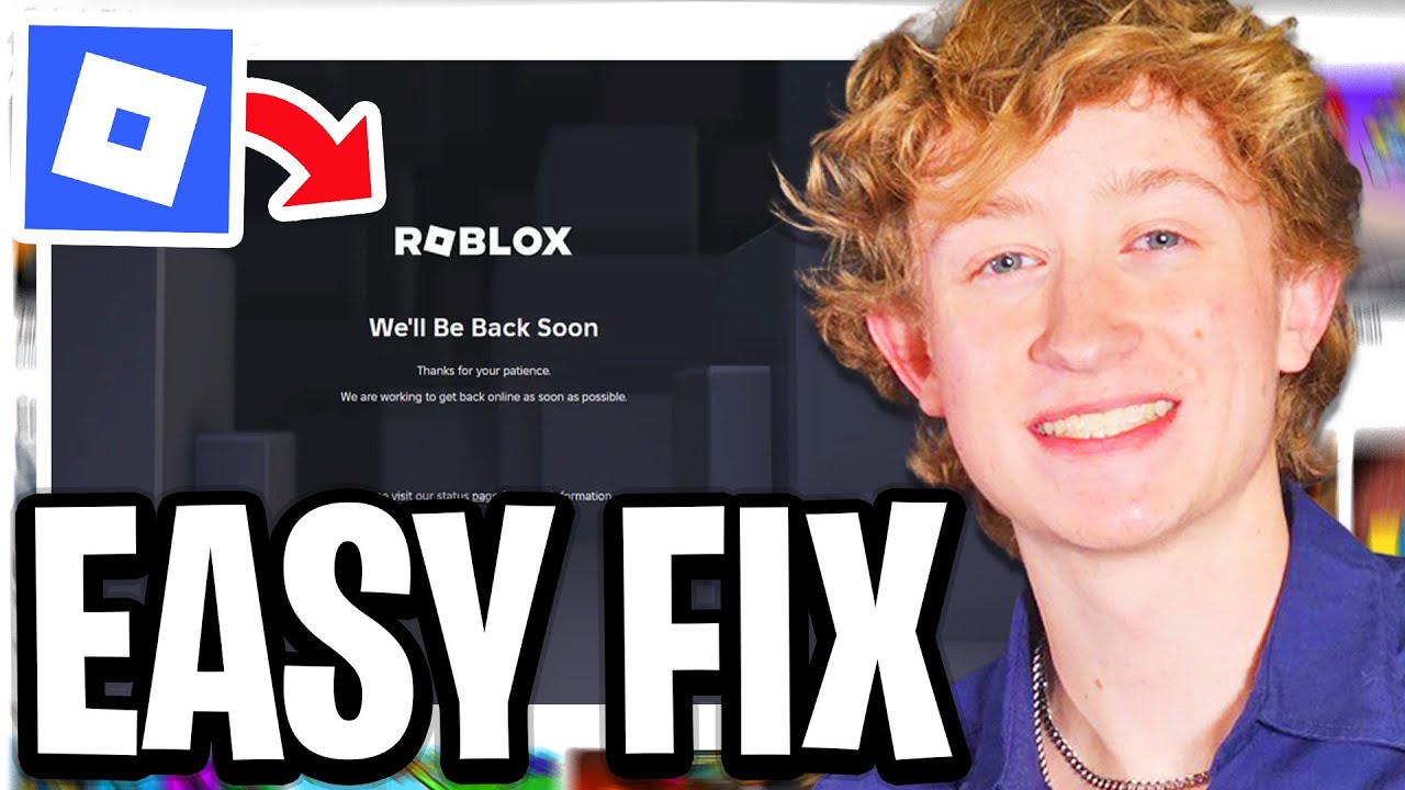 Why Roblox Servers Are Down (How To Fix Roblox Servers Down Offline) - Easy Guide