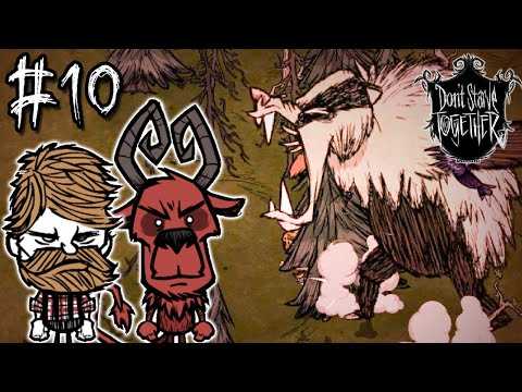 MISIU, A CO TY TU ROBISZ? - Don't Starve PL z Turbiną #10