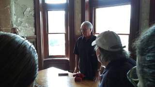 Actor Bob Gunton at the Shawshank Redemption Reunion video