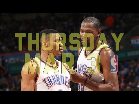 NBA Daily Show: Mar. 3 - The Starters
