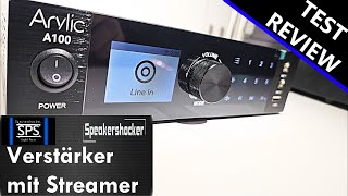 Verstärker mit Streamer Test Arylic A100. Was kann der kleine Verstärker für eine kleine Musikanlage