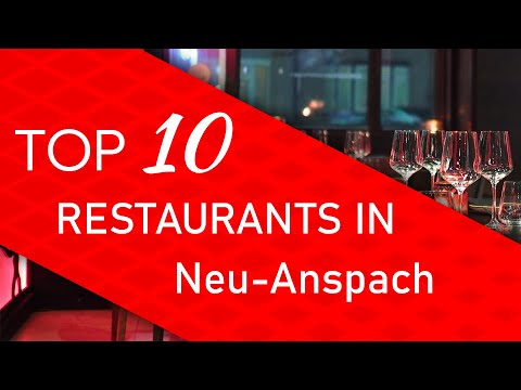 Top 10 best Restaurants in Neu-Anspach, Germany