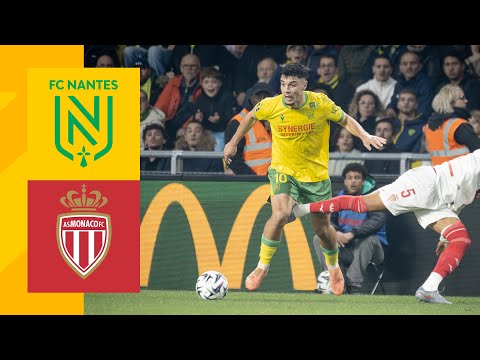 ⚽ [J10] Le résumé de FC Nantes - AS Monaco (3-5)