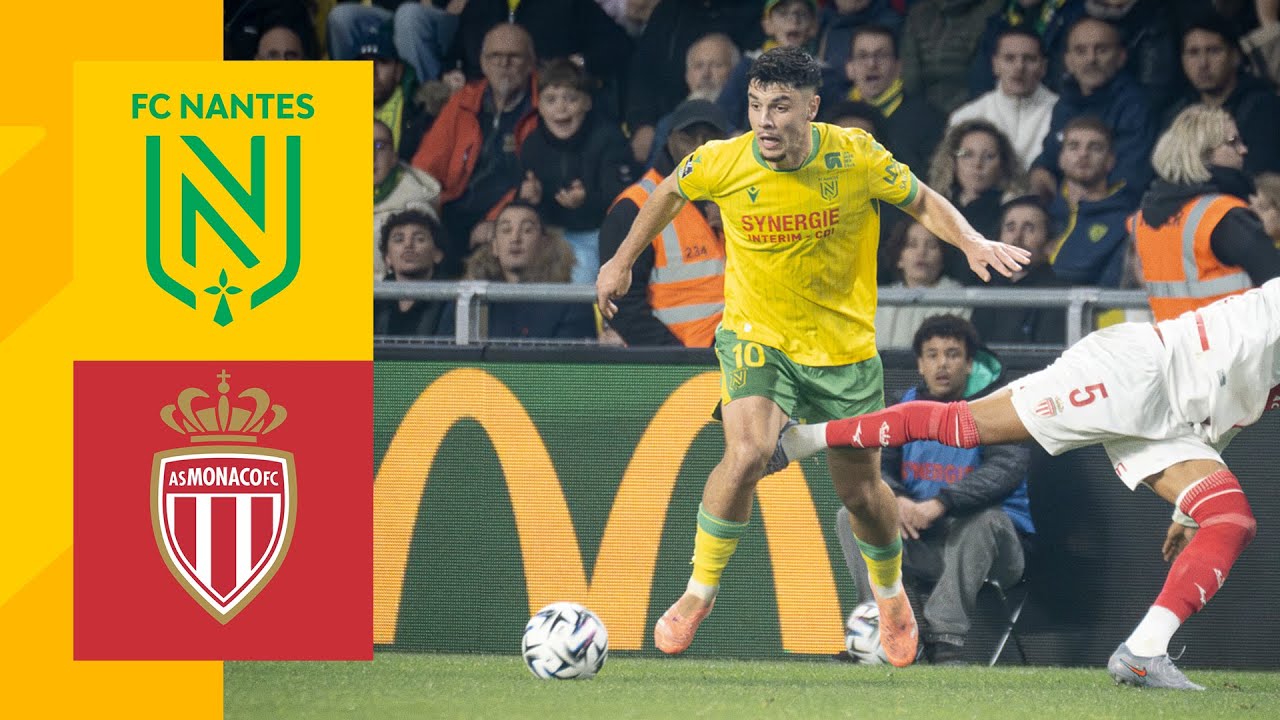FC 낭트 VS AS 모나코 FC