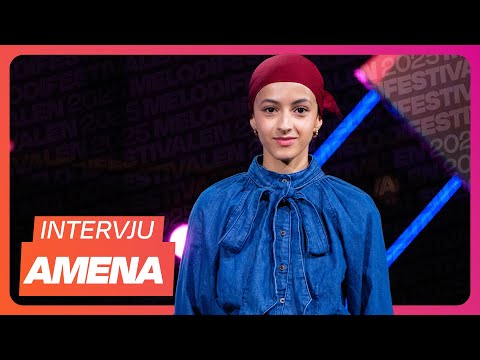 Intervju | AmenA- Do Good Be Better | Melodifestivalen 2025