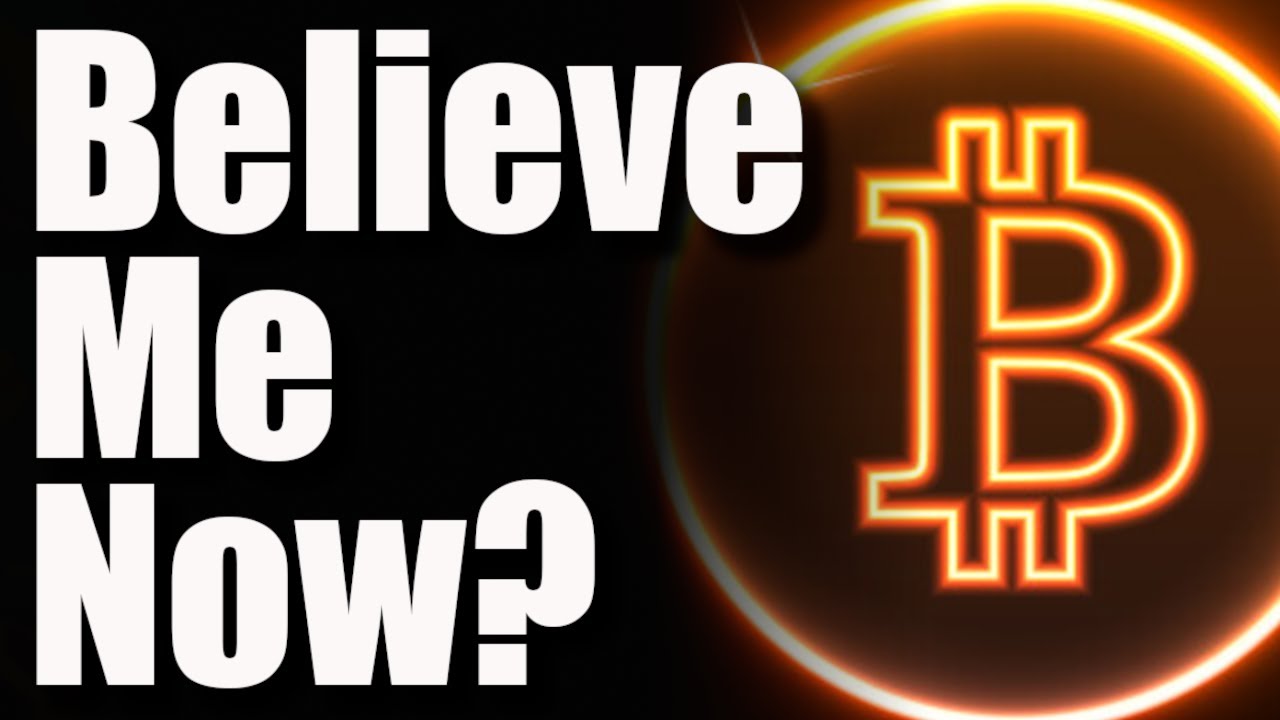 I TOLD YOU THIS WOULD HAPPEN And Its About To Ge CRAZIER Bitcoin WILL MAKE YOU MONEY FOR FREE