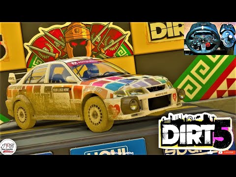 DiRT 5  I  Career Mode  I  Gameplay  I  Walkthrough  I  Part 49 I With Steering Wheel