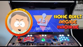 I Built a 32" Batocera Bartop Arcade Machine!