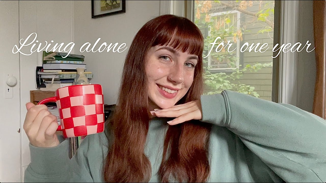 ON LIVING ALONE: body dysmorphia, roommate trauma, loneliness, and frugality